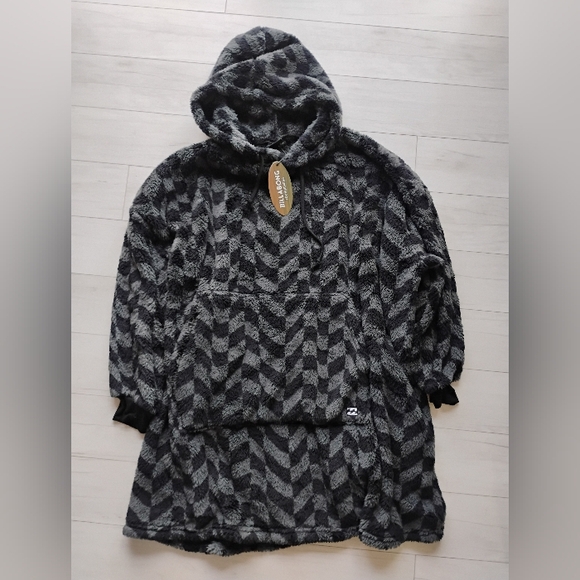 BILLABONG NEW Oversized Sherpa Blanket Hoodie - Picture 2 of 8